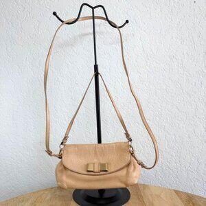 Chloe Lily 2Way Crossbody Bag Tan